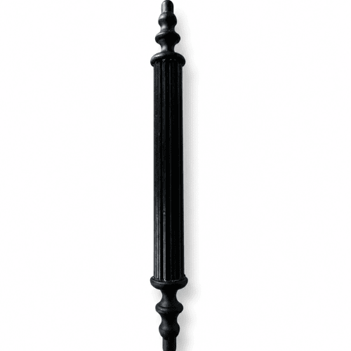 Öyküm Çizgili Siyah Mobilya Kulp 128mm