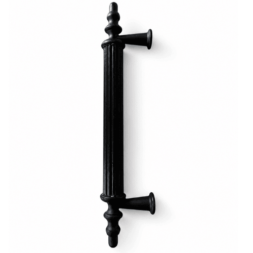 Öyküm Çizgili Siyah Mobilya Kulp 128mm