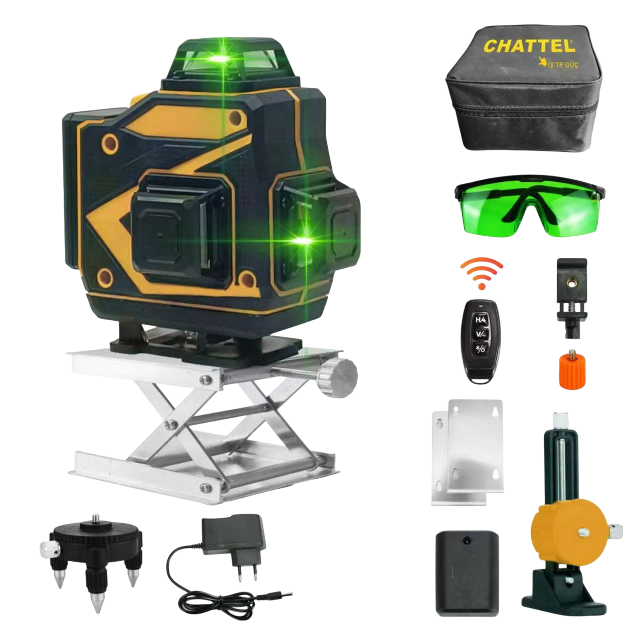Chattel Makine Lazer Hizalama CHT-910S
