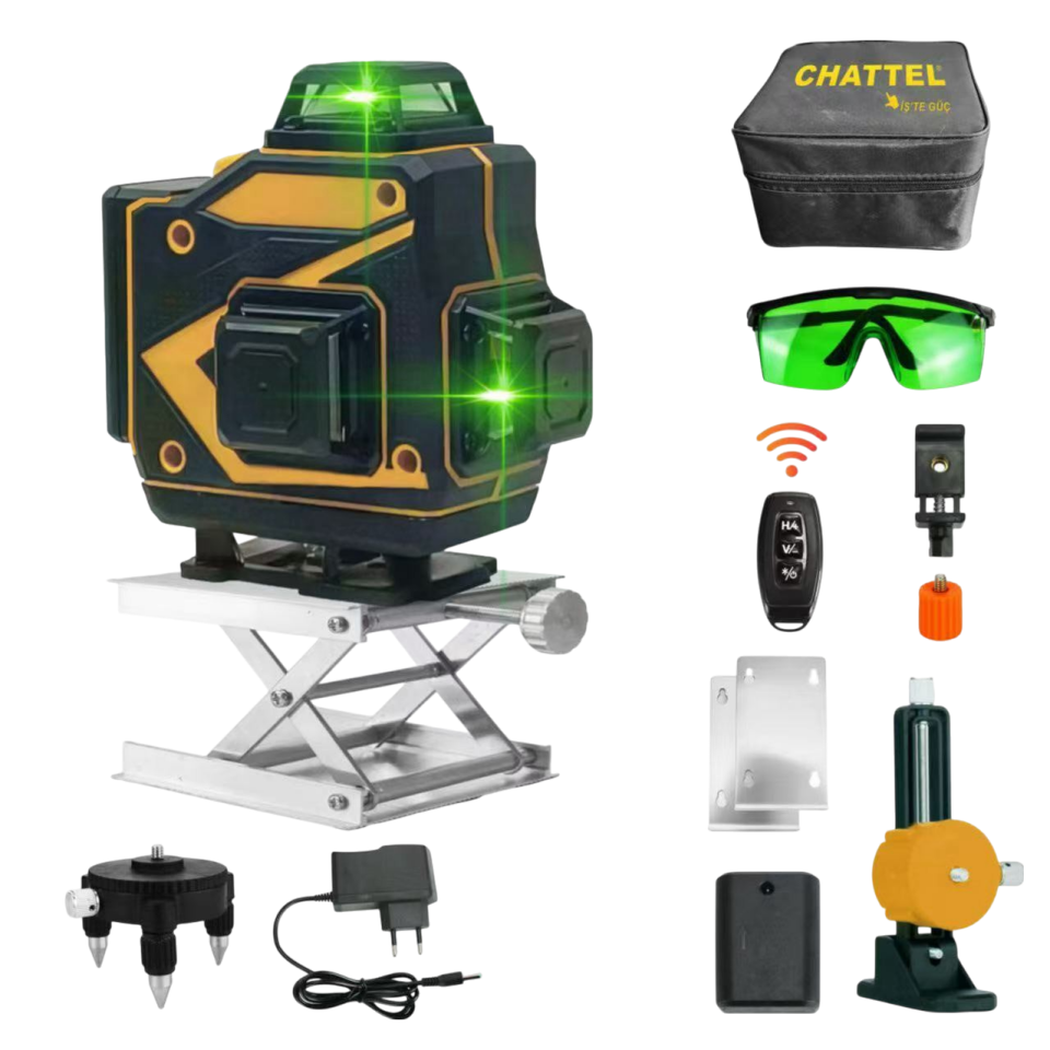 Chattel Makine Lazer Hizalama CHT-910S