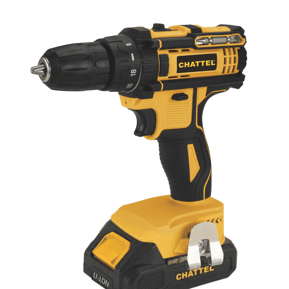 CHATTEL-MAKİNE CHT 4421 AKÜLÜ DARBELİ MATKAP