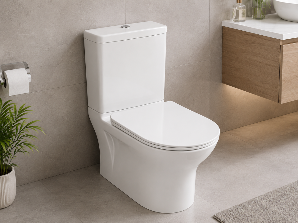 Serel Nita Oval Klozet Takımı