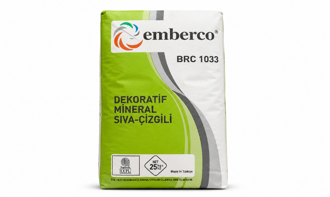 MANTOLAMA DEKORATİF MİNERAL SIVA-ÇİZGİLİ