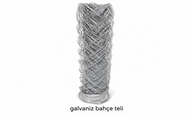 BAHÇE TELİ GALVANİZ TOP(10 MT)