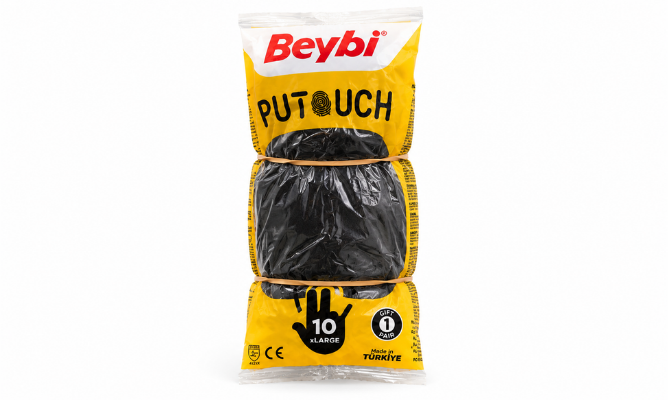 ELDİVEN BEYBİ PU SİYAH
