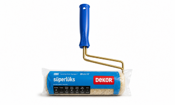 BOYA RULOSU DEKOR SÜPERLÜKS