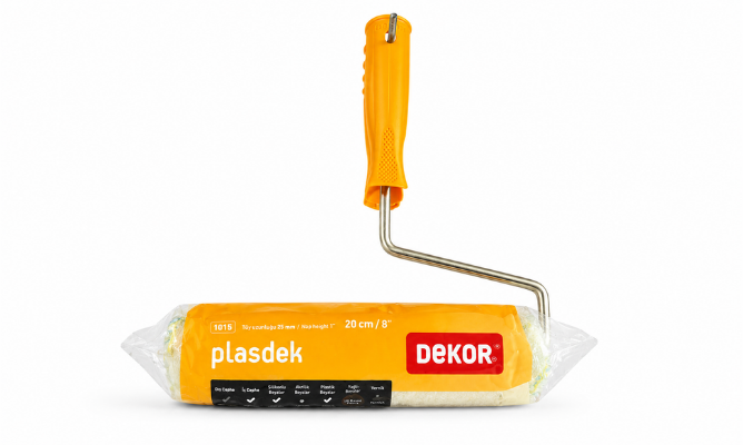 BOYA RULOSU DEKOR PLASDEK