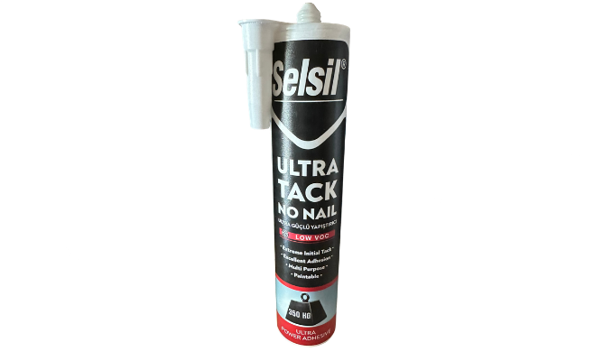 SİLİKON ULTRA TACK/ KORNİŞ SİLİKONU -GENEL MARKALAR