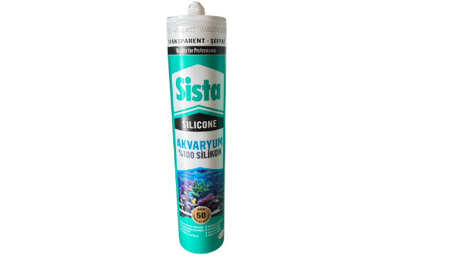 SİLİKON SİSTA AKVARYUM