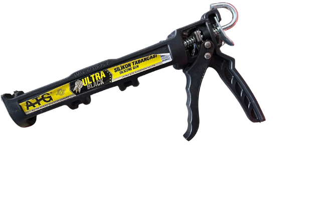 SİSLİKON TABANCASI PLASTİK KALIN
