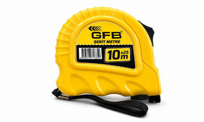 METRE ŞERİT 10 MT GFB