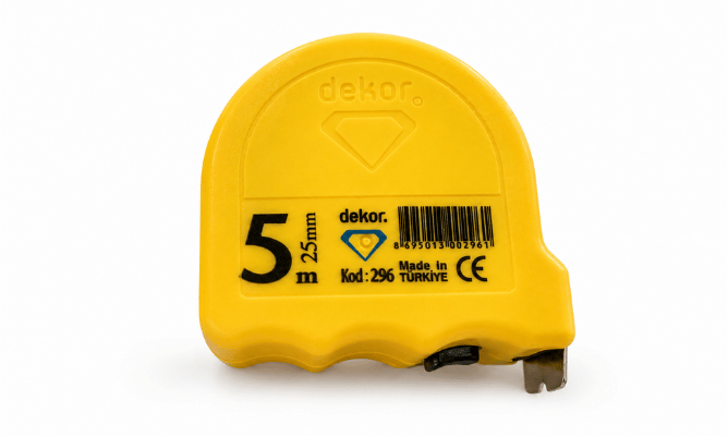 METRE ŞERİT DEKOR 5 MT