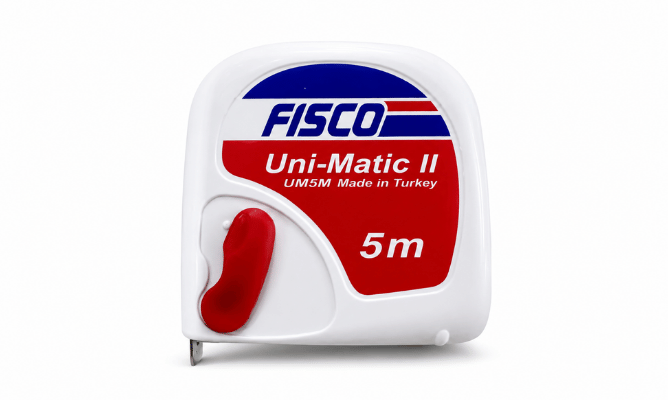 METRE ŞERİT FİSCO 5 MT
