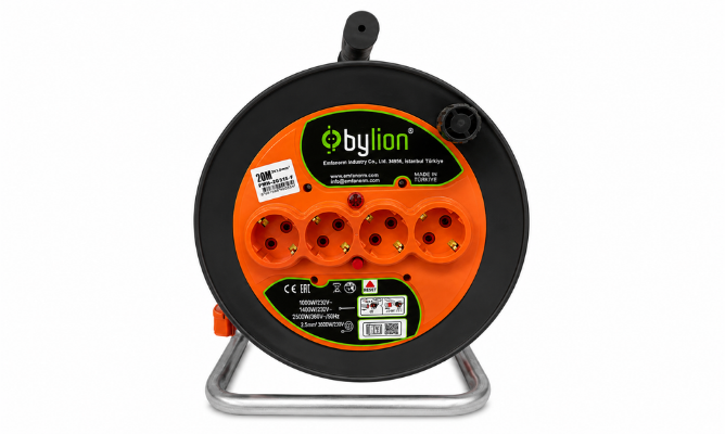 MAKARALI ELEKTRİK KABLOSU  3*2,5 TTR