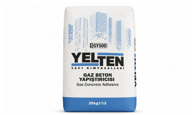 GAZ BETON YAPIŞTIRICISI
