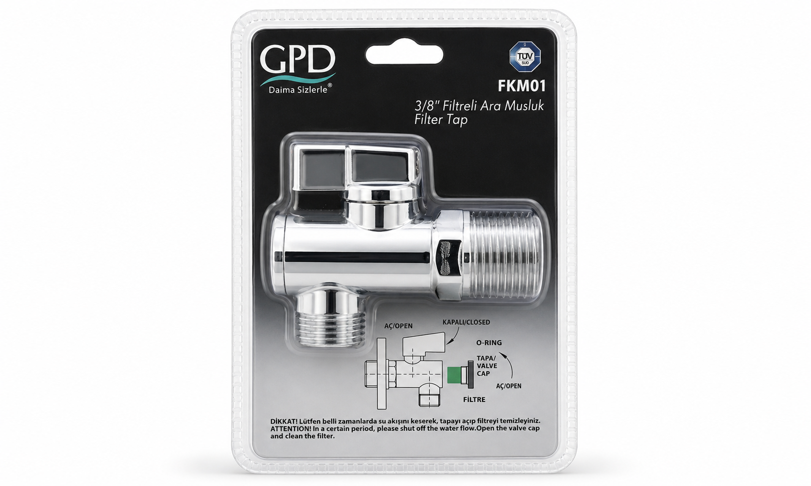 FİLTRELİ ARA MUSLUK GPD