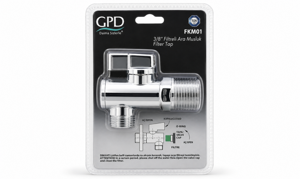 FİLTRELİ ARA MUSLUK GPD