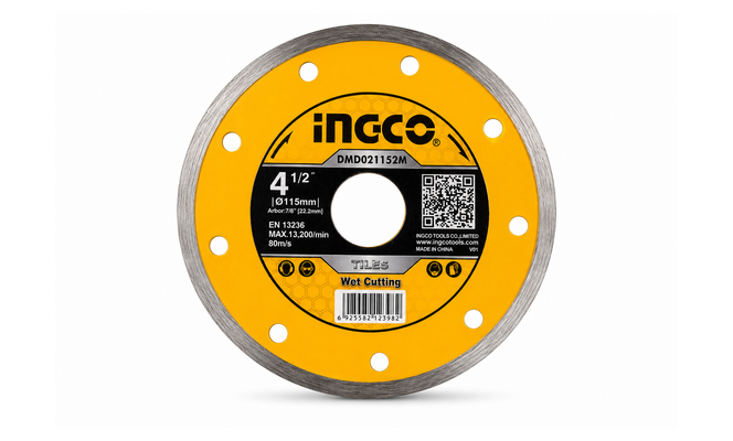 ELMAS SERAMİK KESME DİSKİ 115 MM INGCO