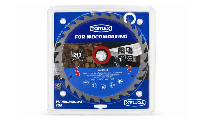 SUNTA KESME TESTERESİ 210 MM/30DİŞ TOMAX