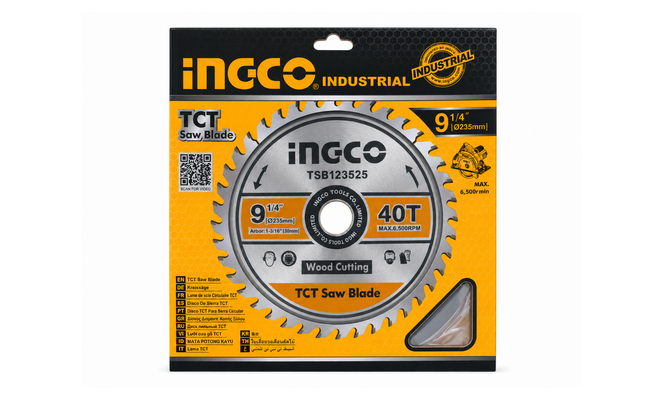 SUNTA KESME DAİRE TESTERE BIÇAĞI 235MM/40DİŞ İNGCO