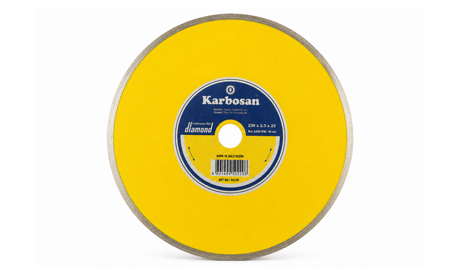 KARBOSAN SÜREKLİ ELMAS KESİCİ 230MM