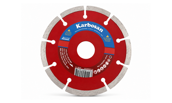KARBOSAN SEGMENTLİ ELMAS KESİCİ 115MM