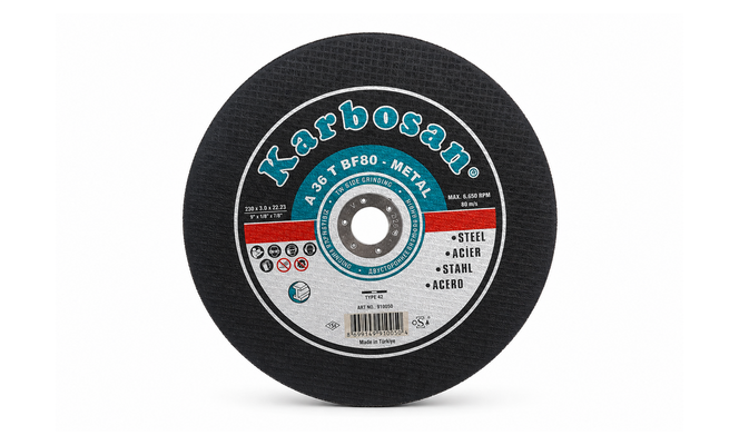 KARBOSAN METAL KESİCİ DİSK