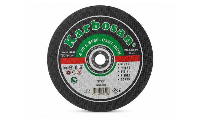KARBOSAN STONE/TAŞ KESİCİ DİSK