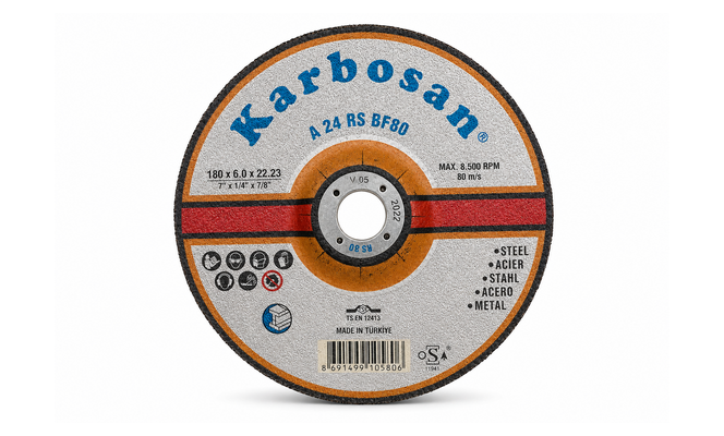 KARBOSAN TAŞLAMA DİSKİ