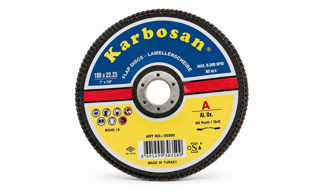 KARBOSAN FLAP DİSK
