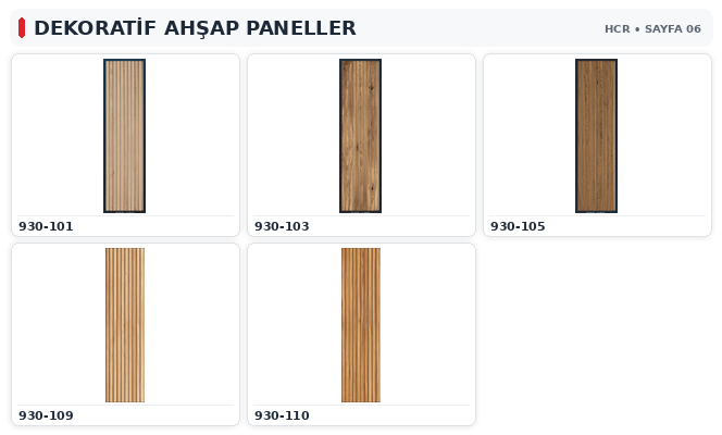 DEKOR PANEL AHŞAP DOKULU KAPLAMA DIŞ CEPHE