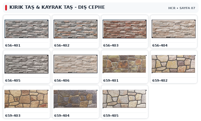 DEKOR PANEL DIŞ CEPHE