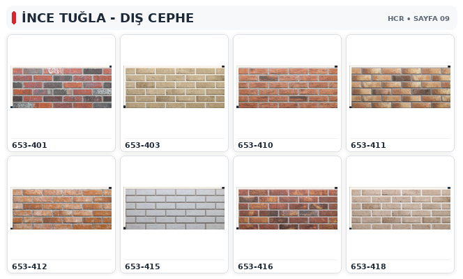 DEKOR PANEL DIŞ CEPHE