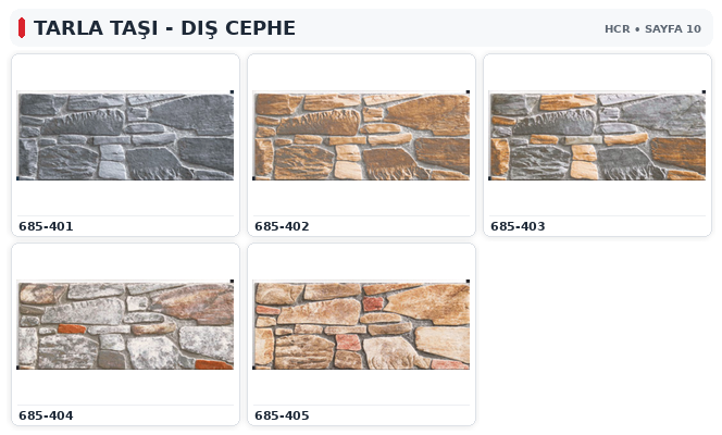 DEKOR PANEL DIŞ CEPHE
