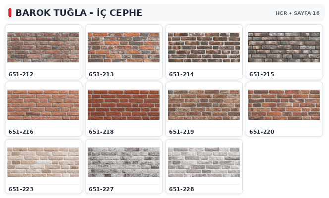 DEKOR PANEL İÇ CEPHE