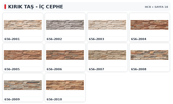 DEKOR PANEL İÇ CEPHE
