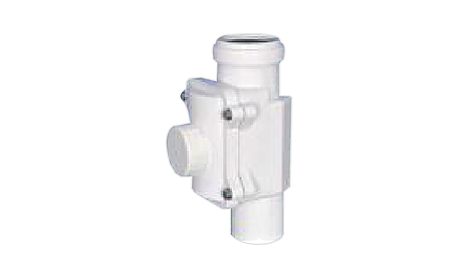 PVC PİS SU DİK ÇEKVALF